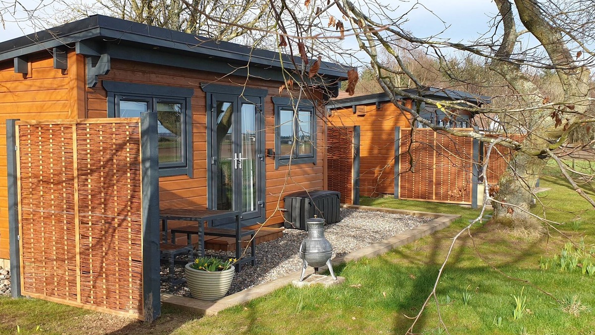 Forfar Cabin | Barn Owl Cabin at Redroofs - Pet Friendly!
