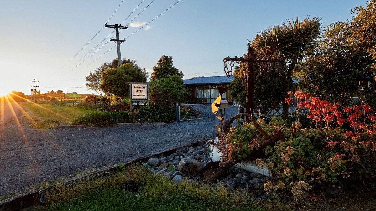 Kaikoura Cottage | Barnacle Bills