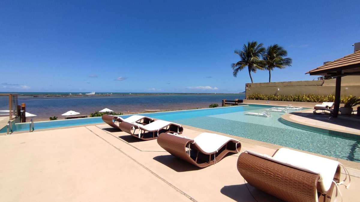 Barra de Sao Miguel Apartment | Barra Bali - Apartment with Balcony