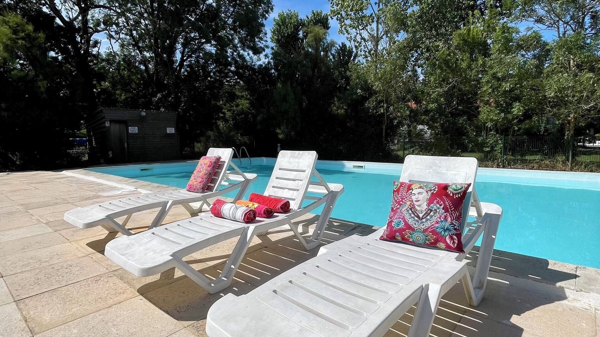 Esnandes Cabin | Barrel Combo X2 Avec Terrasse - VUE MER