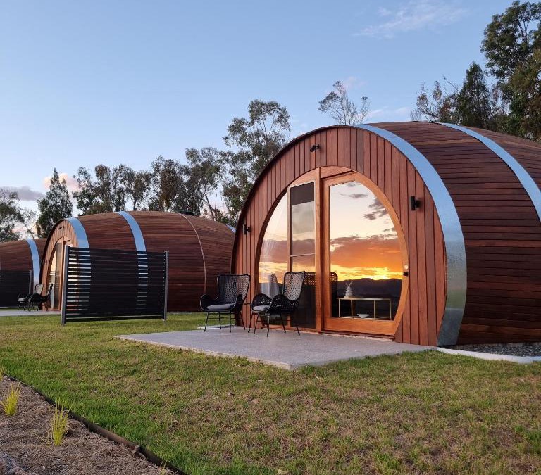 Ballandean Ski Chalet | Barrel View Luxury Cabins