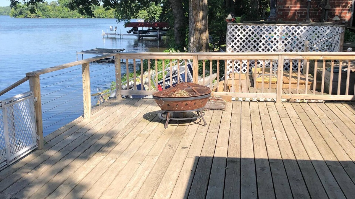 Barrett Cabin | Barrett Lake, rent year round! Dock is out for the season as of 9.27.25