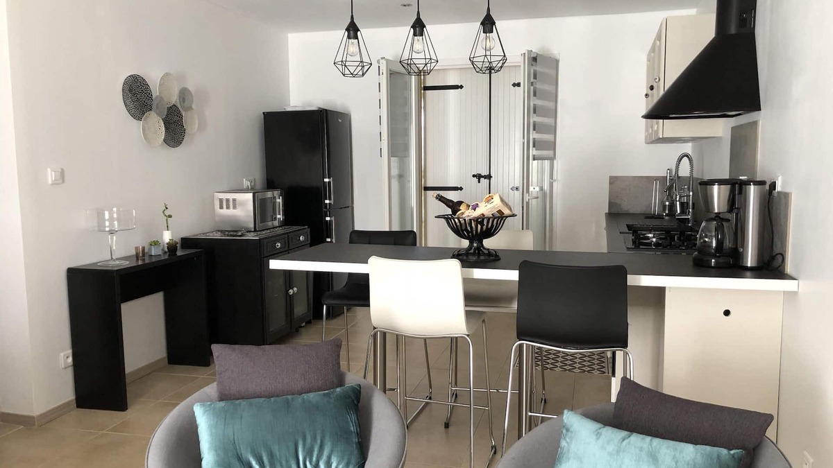 Afa Villa | Bas de villa 10 minutes from Ajaccio and beaches