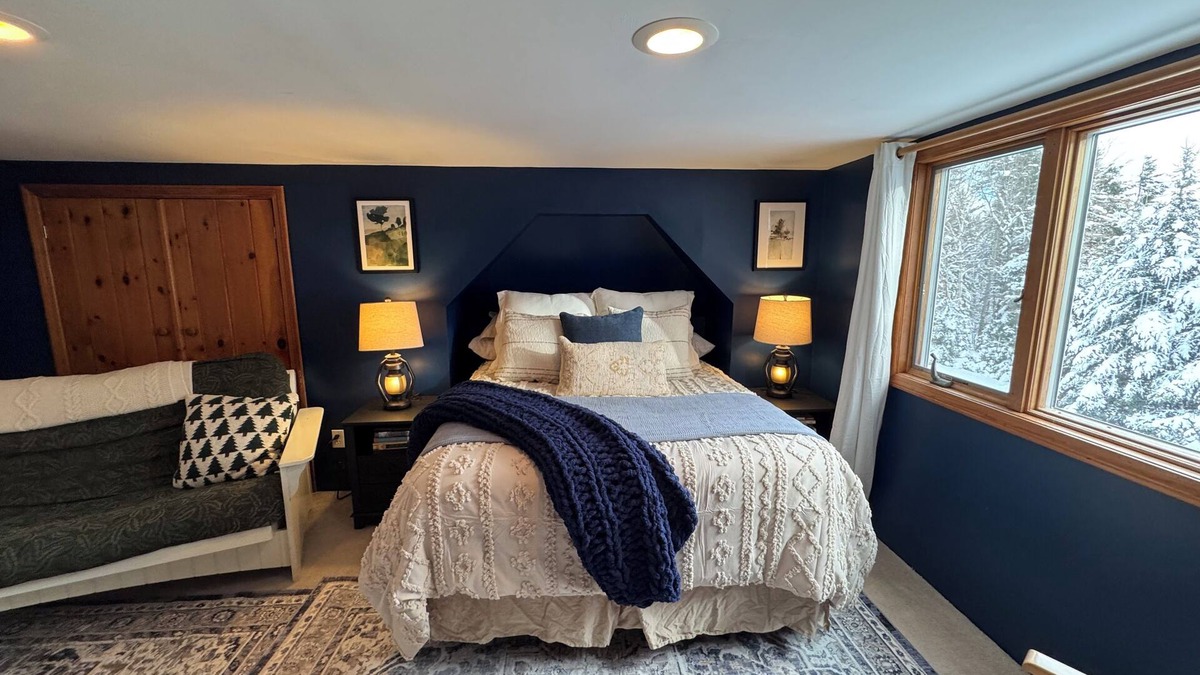 Rangeley House | Basecamp Haven 2 Private access to HOA Rangeley Lake. Direct access snow trails.