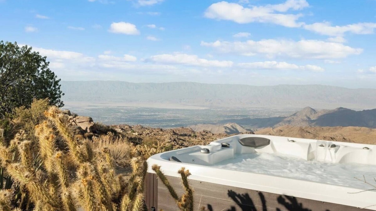 Mountain Center House | BaseCamp74 - Unforgettable Views, 77 Private Acres