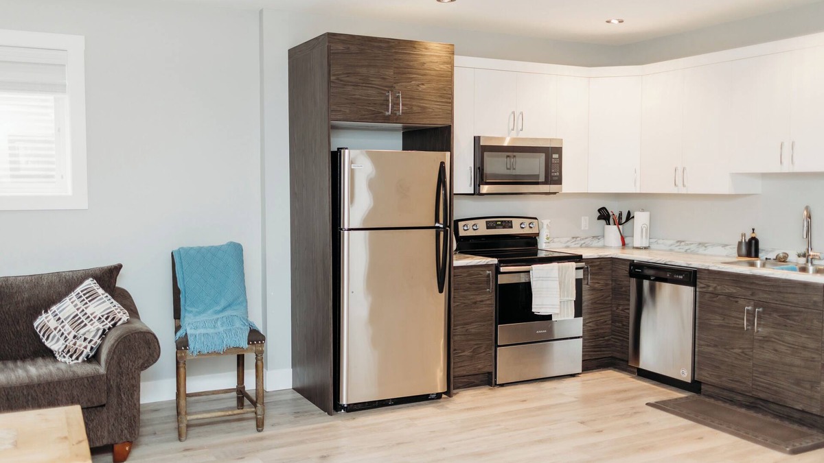 Fort St. John House | Basement Sanctuary