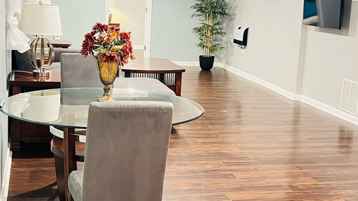 Bowie House | Basement with Private Entrance