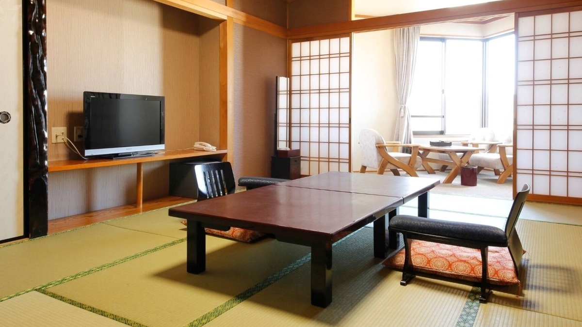 Osatsucho Hotel | Basic room 10 tatami Japanesestyle room with b/Toba Mie
