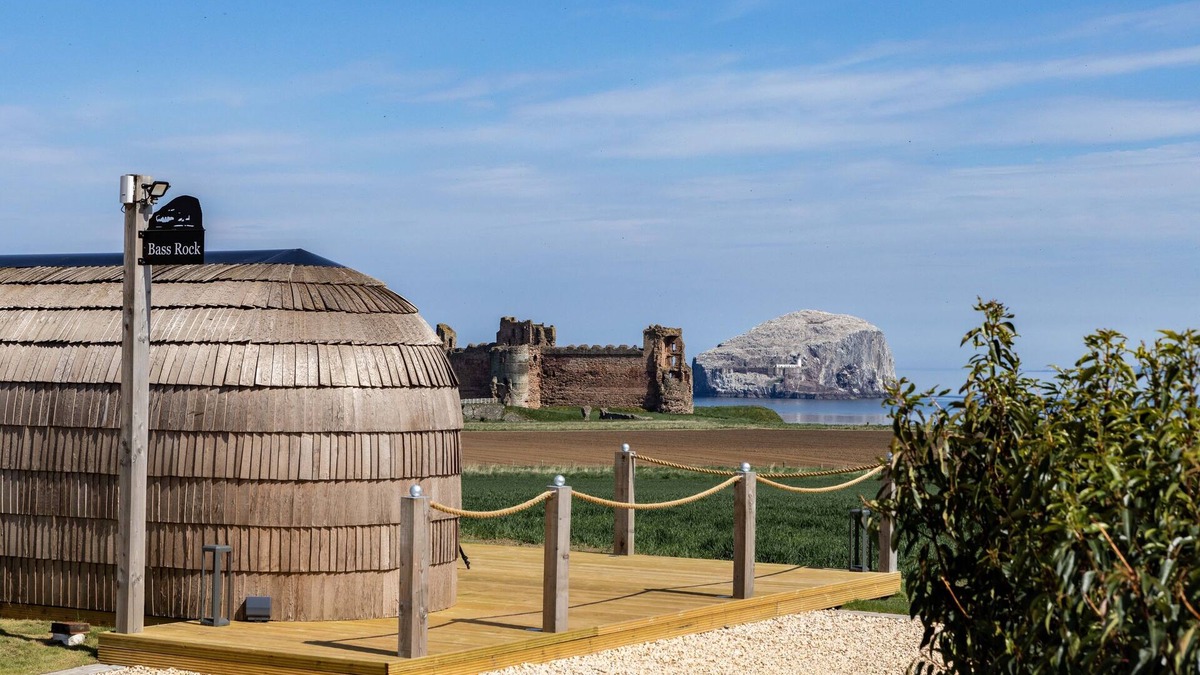 North Berwick House | Bass Rock Cabin (sea views)