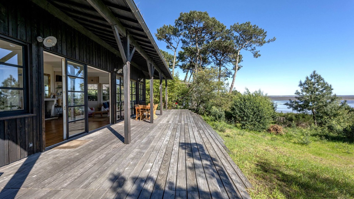 Claouey Villa | Bassin 1ère Ligne | Family Home - Exceptional View