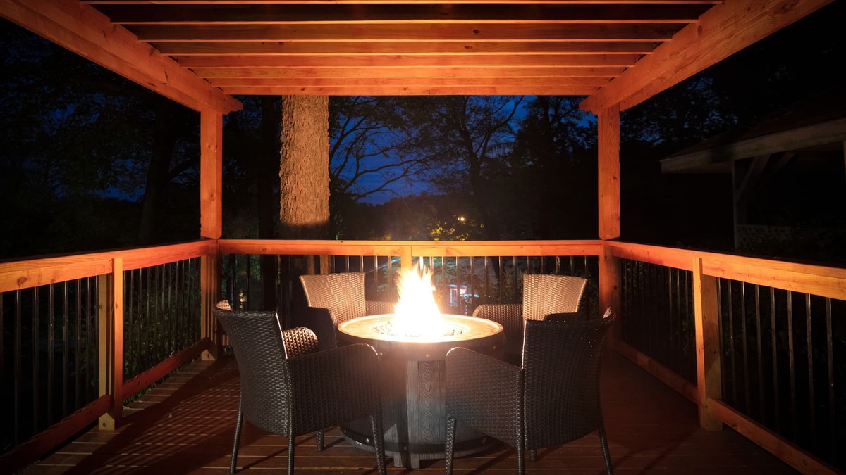 Platte City Cabin | Basswood Resort