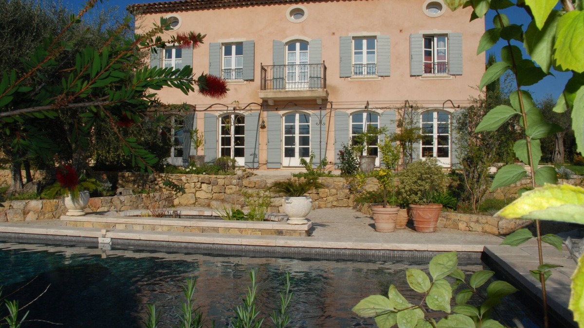 Le Rouret Villa | Bastide 5/6 rooms 230 m2, 2 to12 pers. Swimming pool. Near Grasse Valbonne