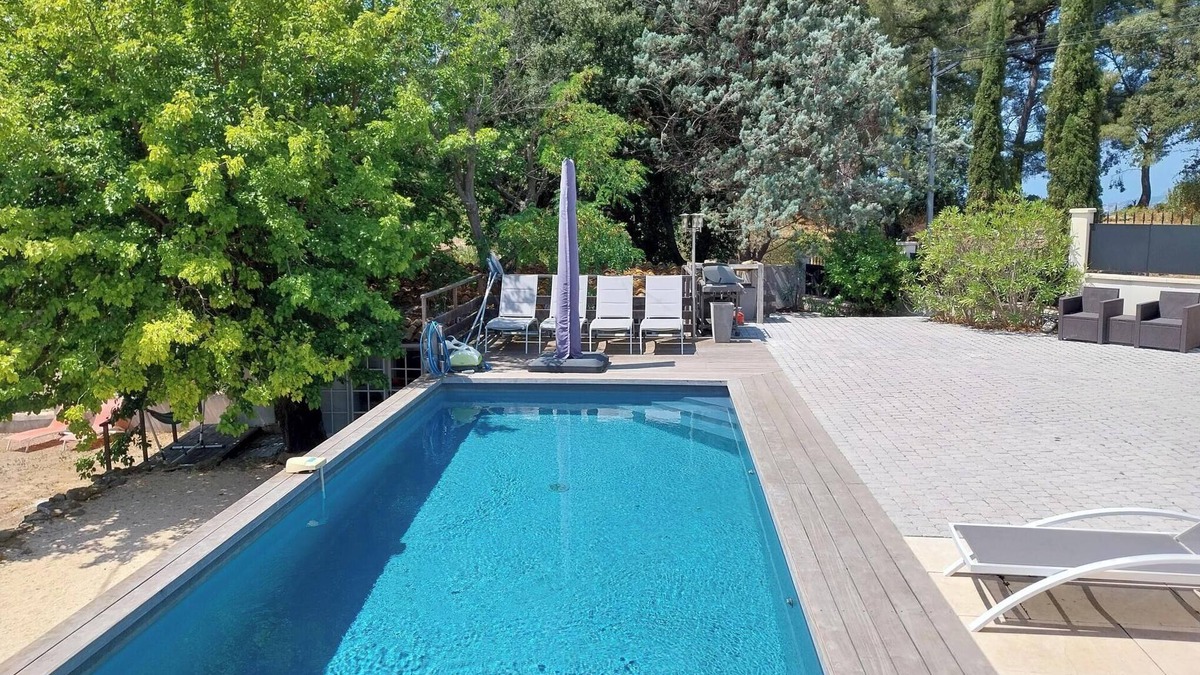 Saint-Cyr-sur-Mer House | Bastide 8 persons near sea 4 bedrooms, swimming pool, billiard, bollard, piano.