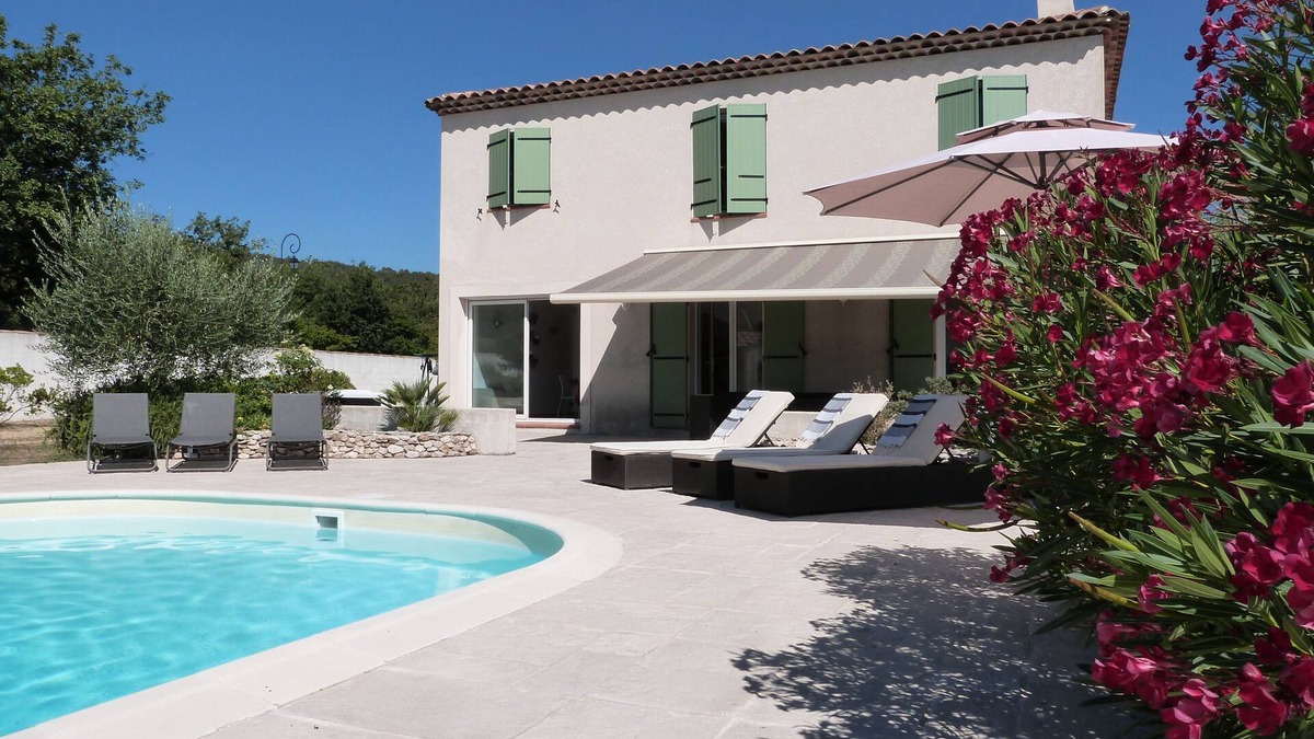 Nans-les-Pins House | Bastide near golf course - heated swimming pool (April to October) - car recharging station
