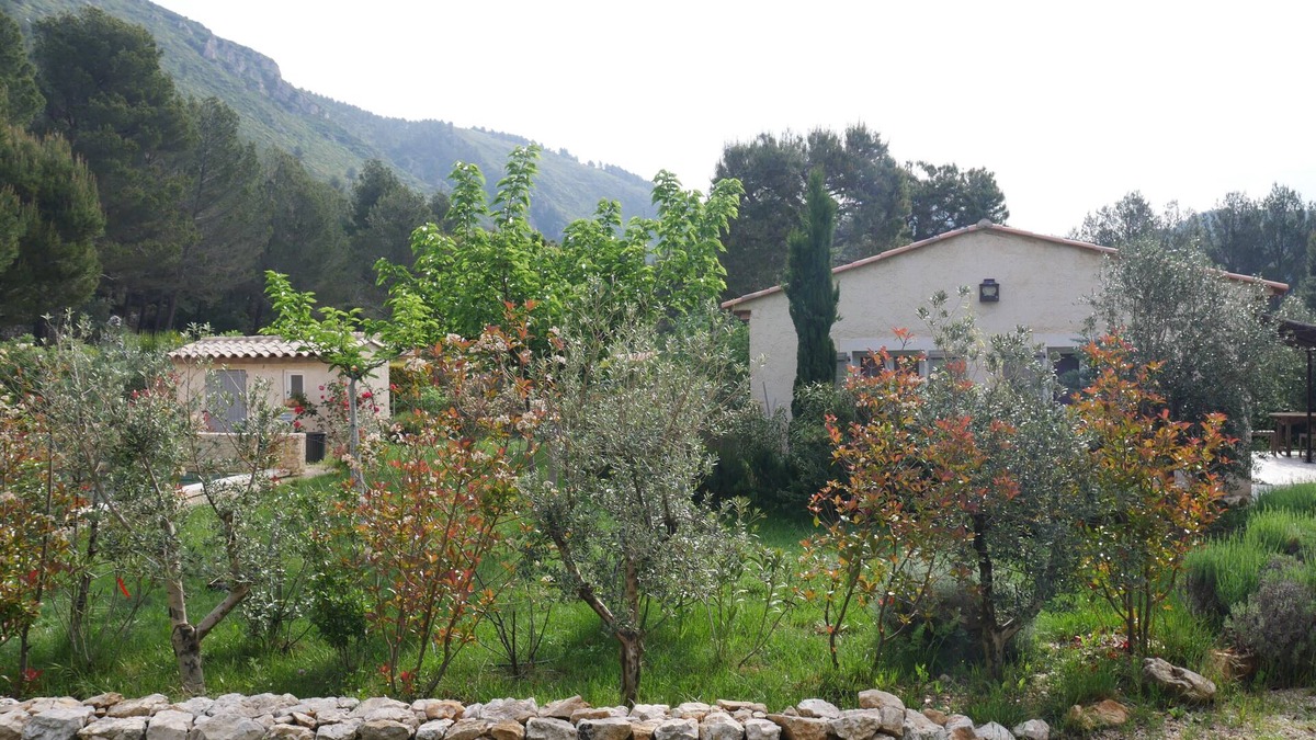 Cuges-les-Pins House | Bastidon independent romantic atmosphere