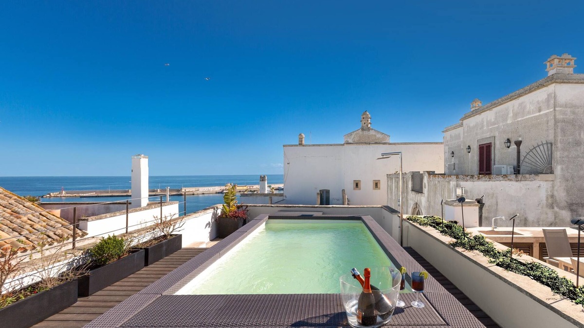 Otranto Historic Centre Apartment | Bastioni Luxury Home by BarbarHouse