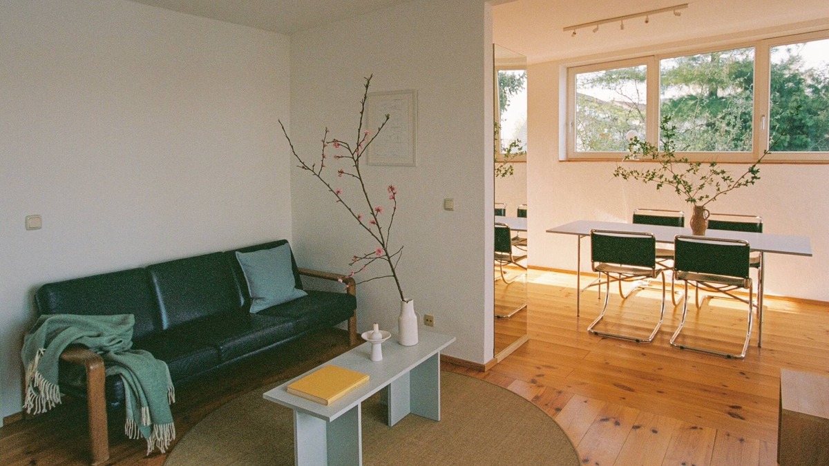 Werder Apartment | Bauhaus an der Havel - Bright apartment with its own sun terrace