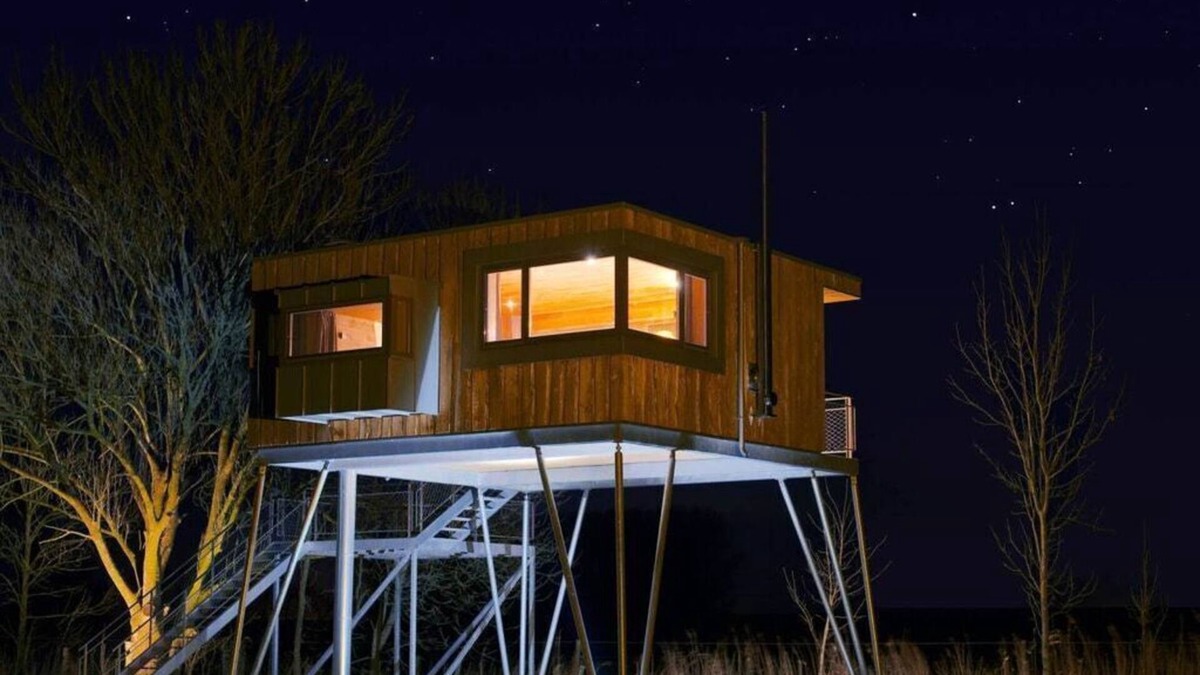 Bielenberg House | Baumhaus Anni Comfortable holiday residence