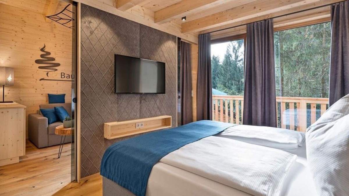 Kopfing im Innkreis House | Baumhotel Waldblick - Baumhotel