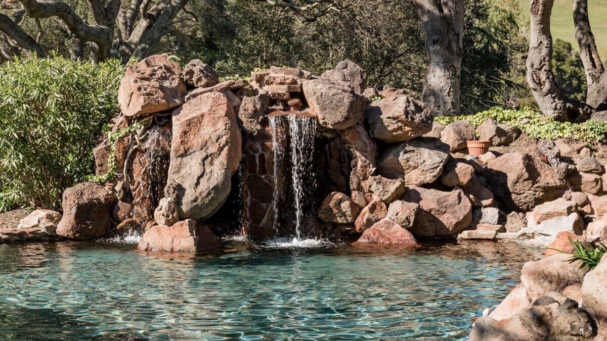 Lafayette House | Bay Area Refuge- Waterfall/Cave-Spa, Pool, Breathtaking Views and Hiking