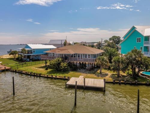 Indian Bay House | Bay Dream Believer - 853 Desoto Dr Both Sides home