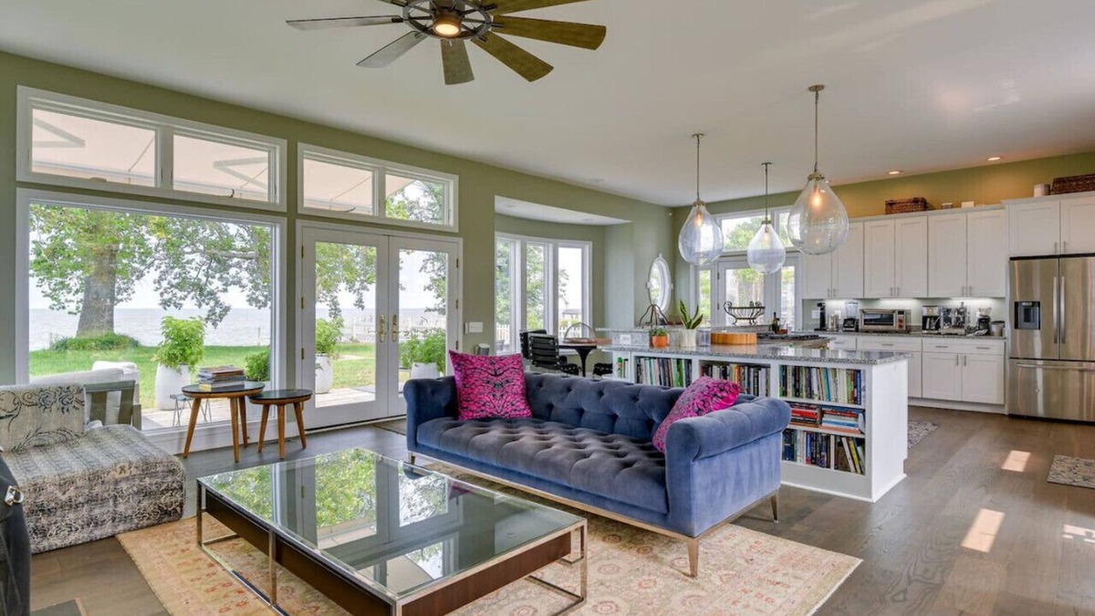 Annapolis House | Bay Home in Annapolis with Private Dock