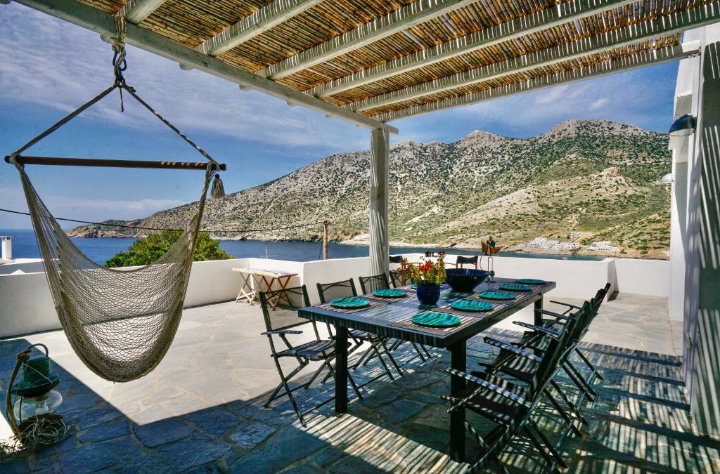 Kamares House | Bay house, Kamares Marina, Sifnos