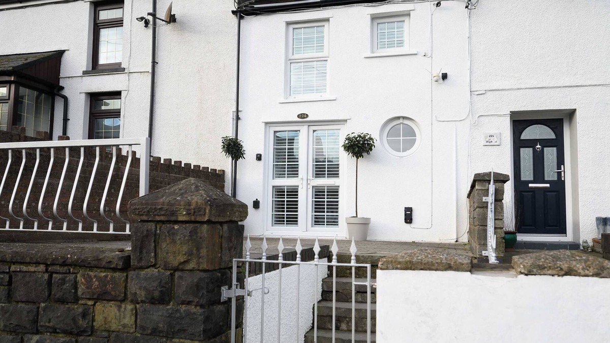 Cymmer House | Bay Tree Cottage Rhondda Valley by STAE-Homes