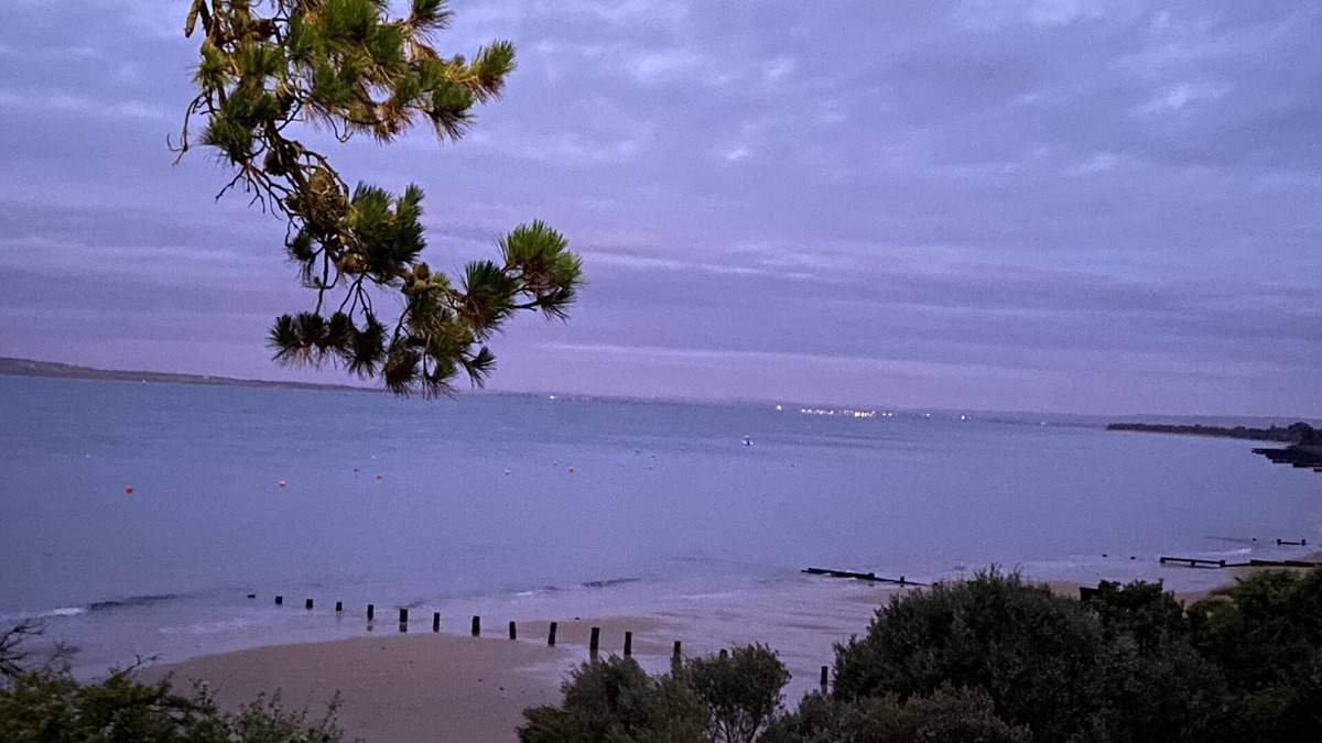 Powlett River Apartment | Bay Views from the balcony