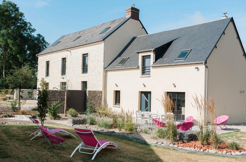 Cristot House | bayeux maison pierre 3 chambres