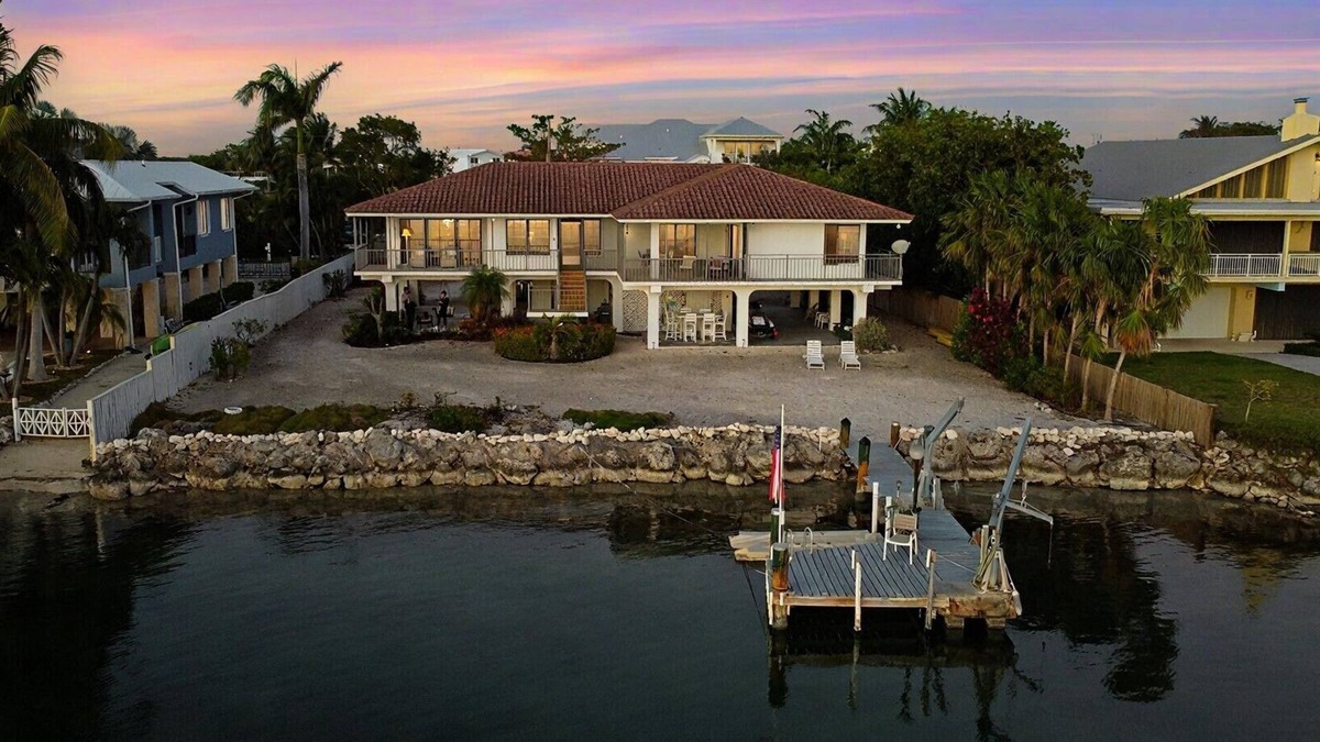 Indian Waterways House | Bayfront Bliss in Islamorada, Private Dock & Stunning Sunset Views