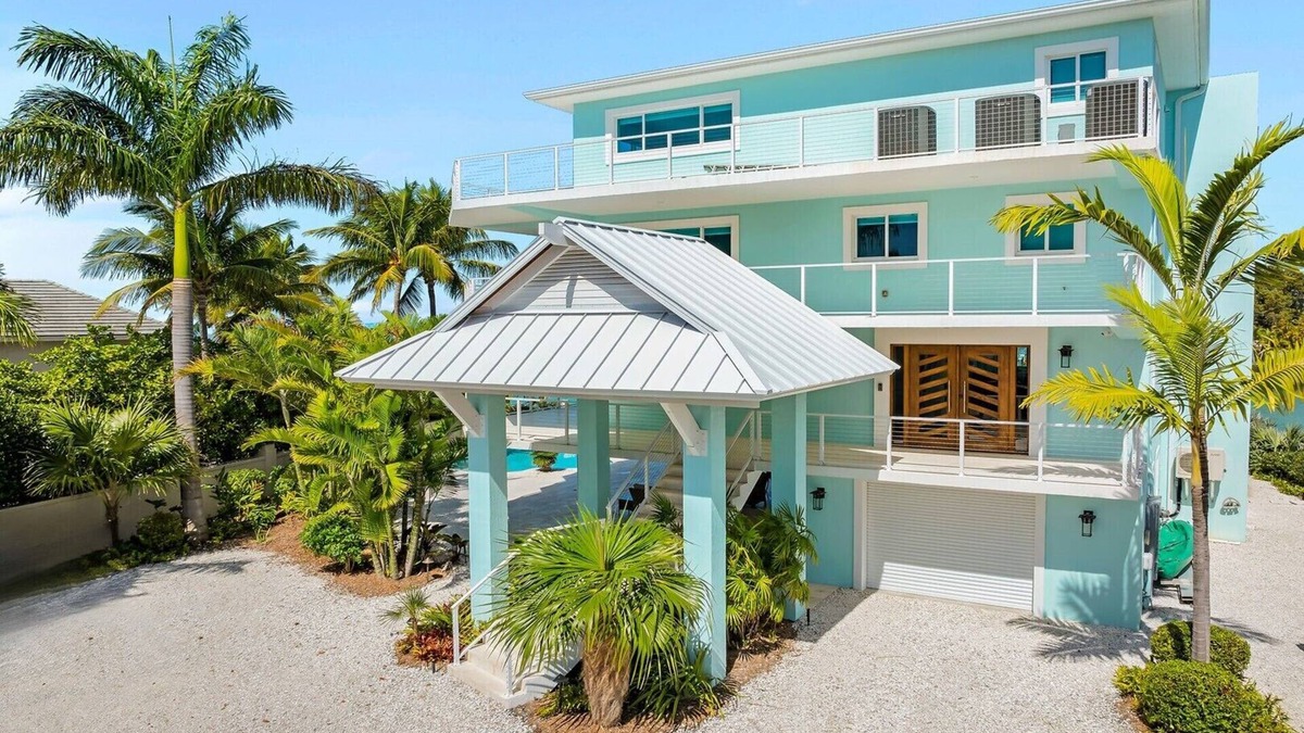 Toll Gate Shores House | Bayfront Bliss in Lower Matecumbe – 4BR/3.5BA with Heated Pool