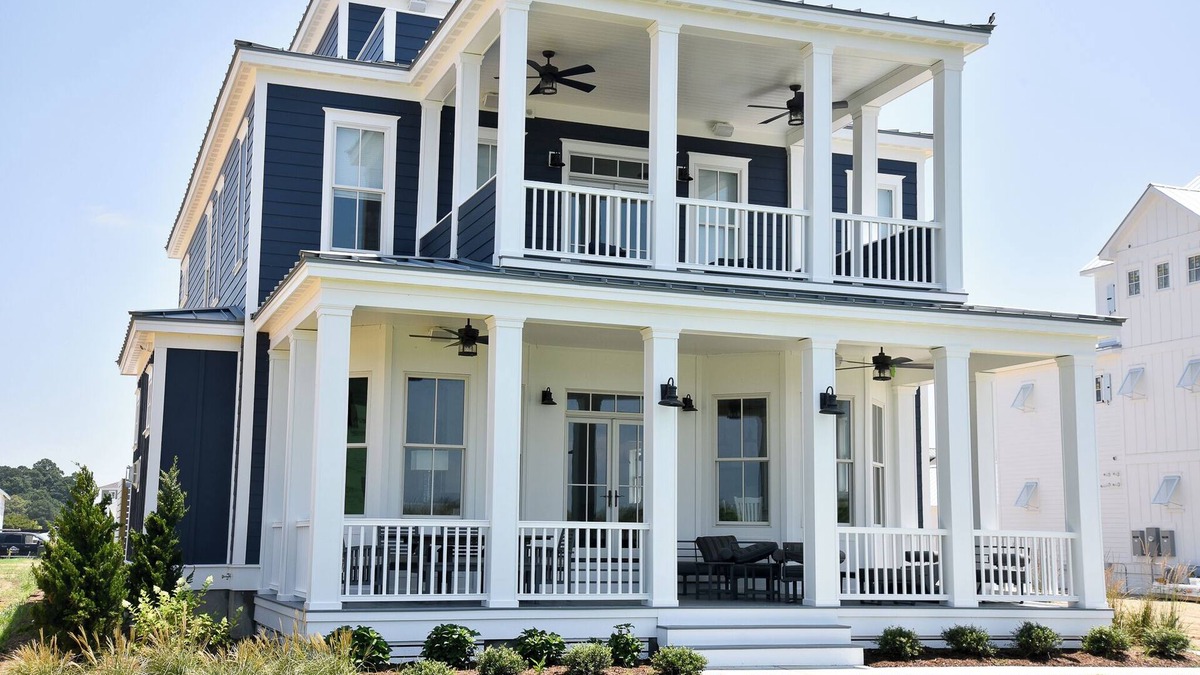 Cape Charles House | Bayfront Home Featuring Private Beach Access in Bay Creek!