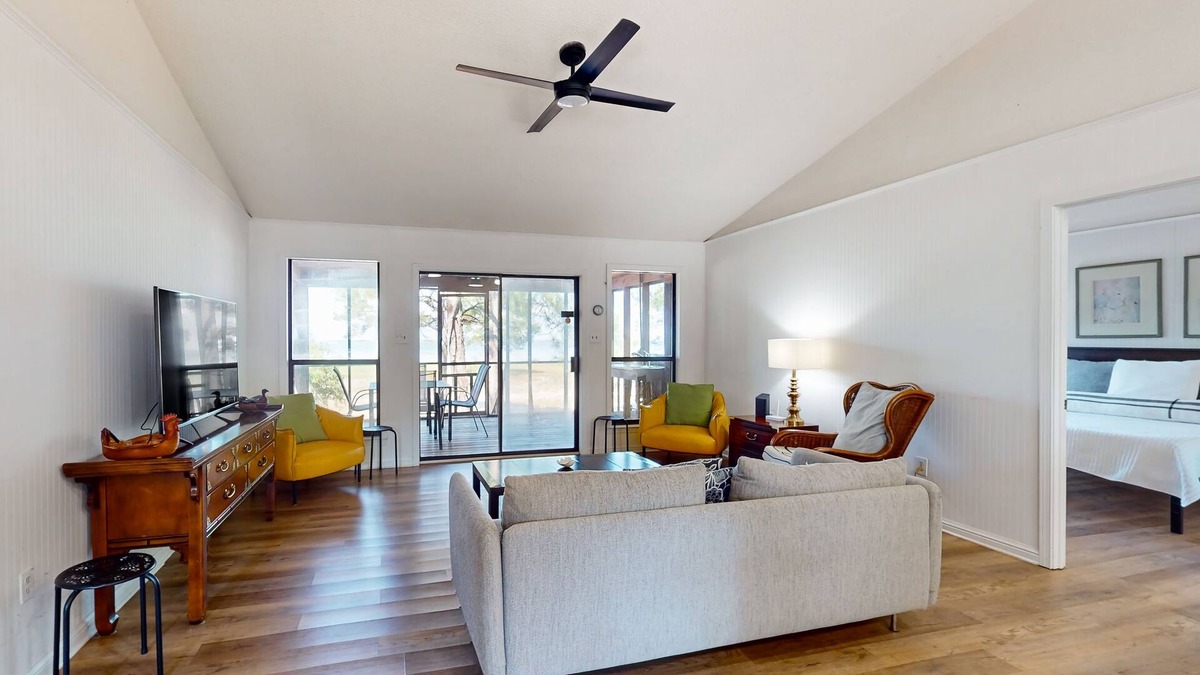 Dauphin Island House | Bayfront home with Gulf views & deck with private swim spa - dog-friendly