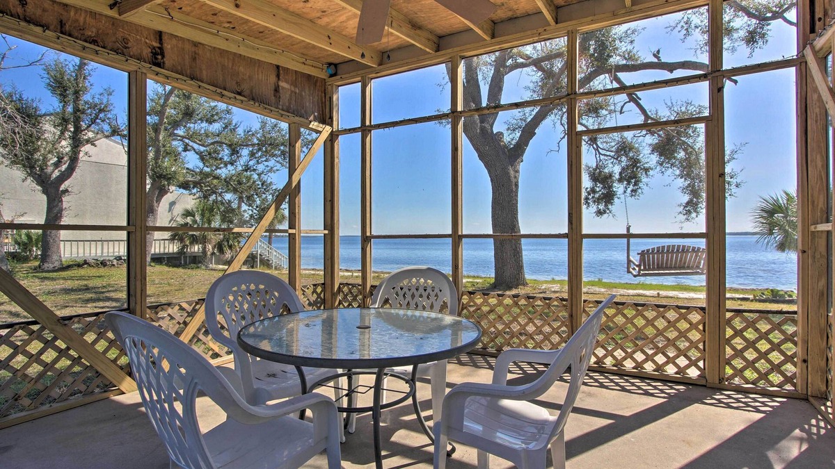 Parker Apartment | Bayfront Panama City Studio Near Tyndall AFB!