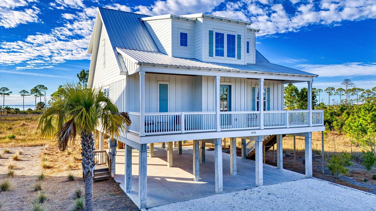 Port St. Joe House | Bayfront w/Bay Access