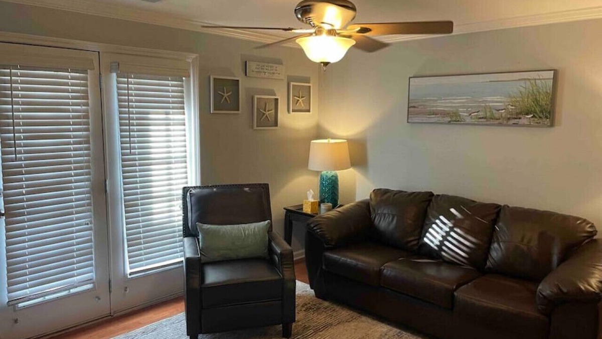 Ocean Springs Condo | Bayou Breezes- Comfort and Value Bayou Side!