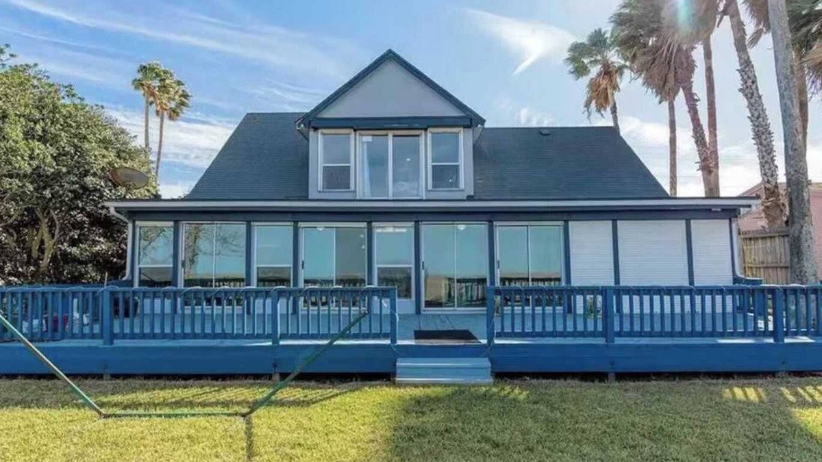 Port Isabel House | Bayside Paradise 4BR Home with Patio & Games Room