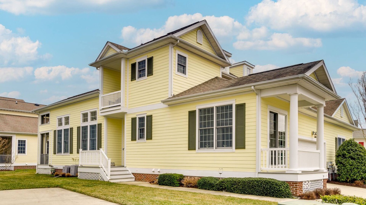 The Commons House | Bayside Resort Rental in Selbyville: 6 Mi to Beach