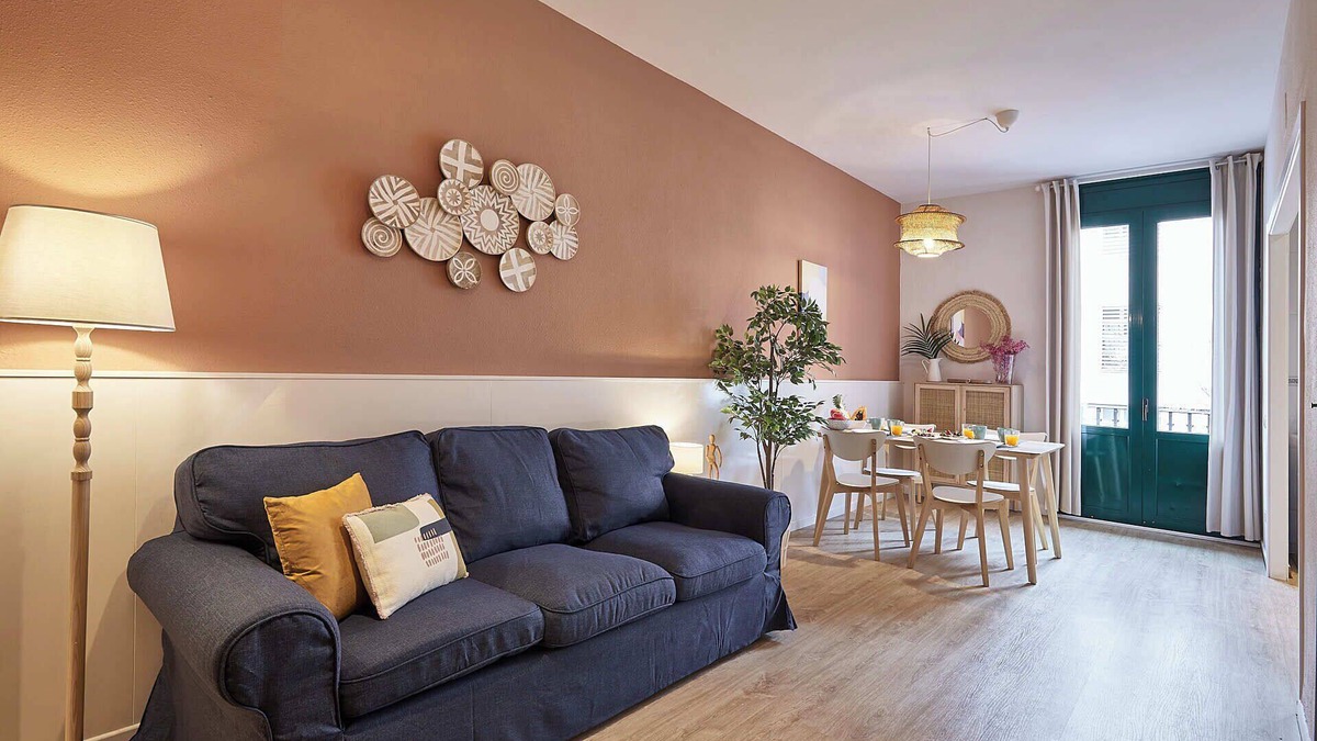 El Camp de l'Arpa del Clot Apartment | BBarcelona Clot Apartments