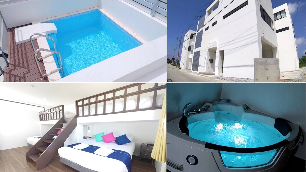 Furugen House | BBQ heated pool Jacuzzi Limited to 1 group /Nakagami-gun Okinawa