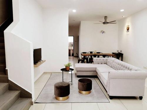 Ipoh Apartment | Bdr Seri Botani ipoh-nordic (tvbox/mahjong 19pax)