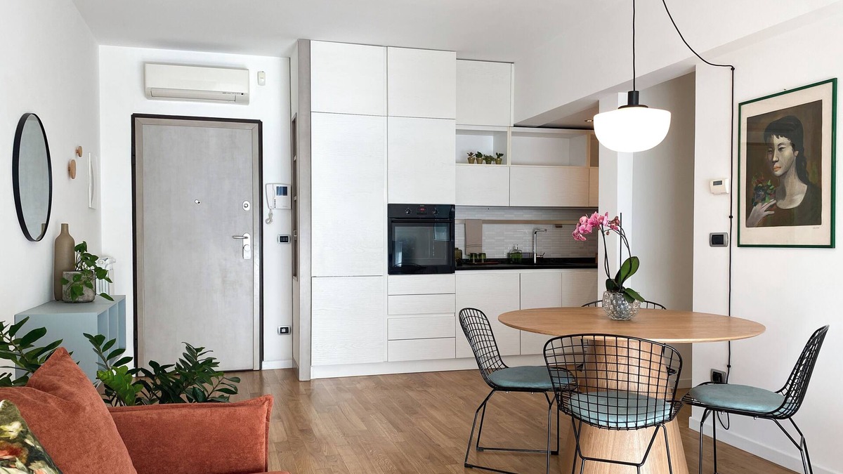 Quartiere XI Portuense Apartment | Be Close - Porta Portese apartment with terrace near Trastevere