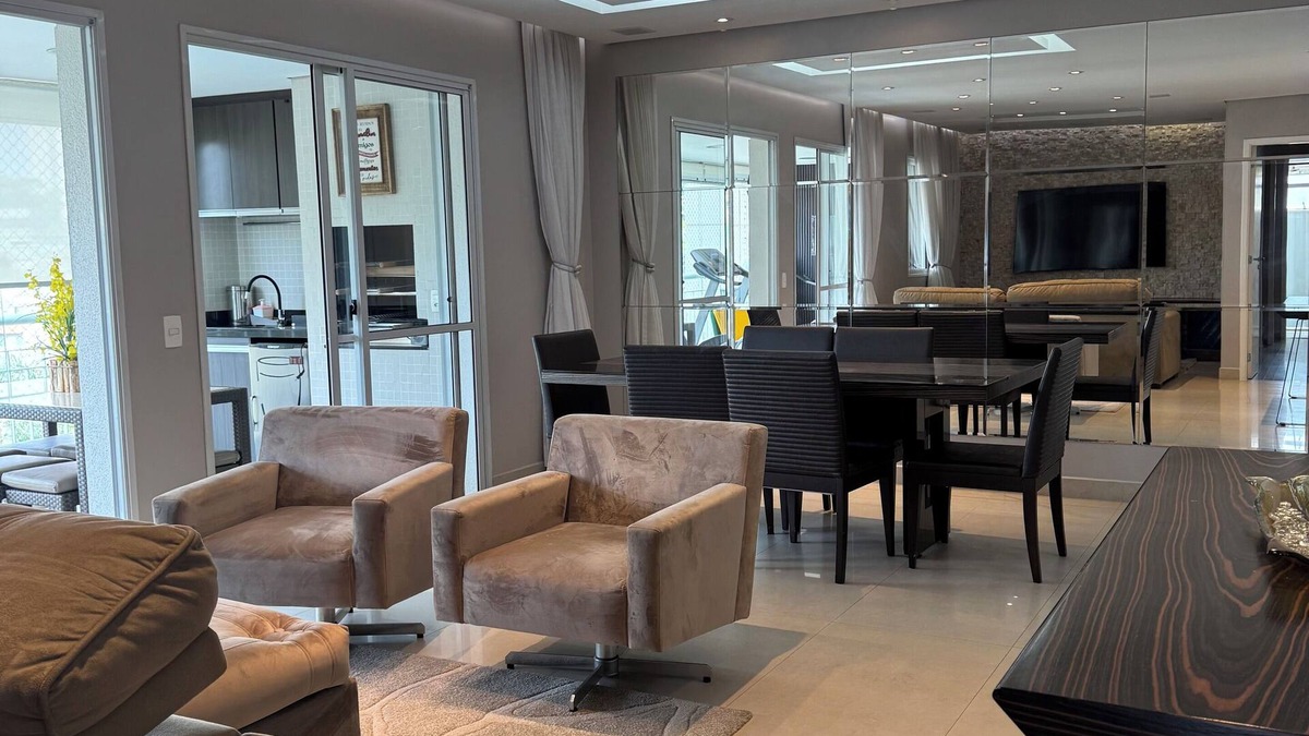 Zona Norte Apartment | Beautiful high standard 142m2 apartment next to Shopping Santana Parque