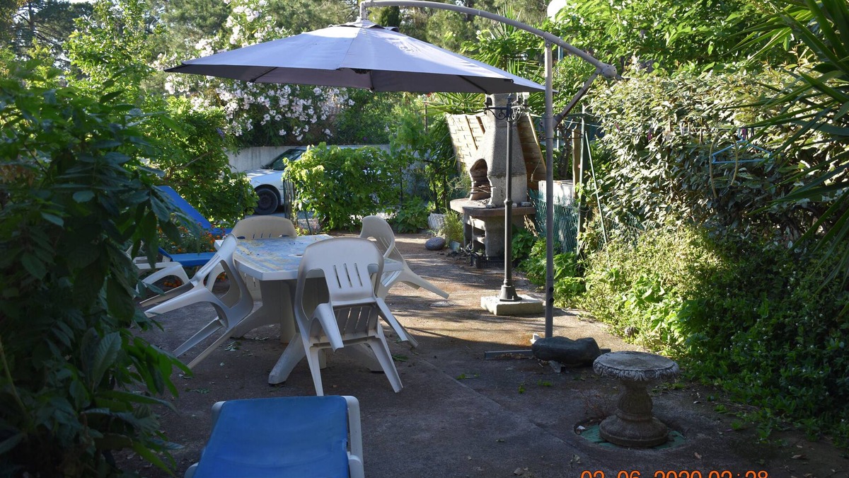 Pineto House | Beach<100m. Air conditioning. Wifi. Enclosed garden. bbc. Parking.opt car. No. of activities