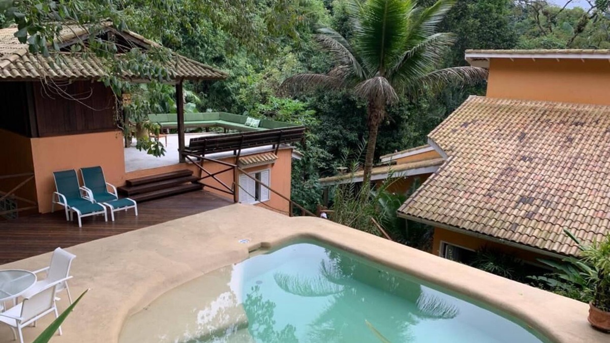 Cidade Jardim Tom House | BEACH AND MOUNTAIN IN THE SAME PLACE