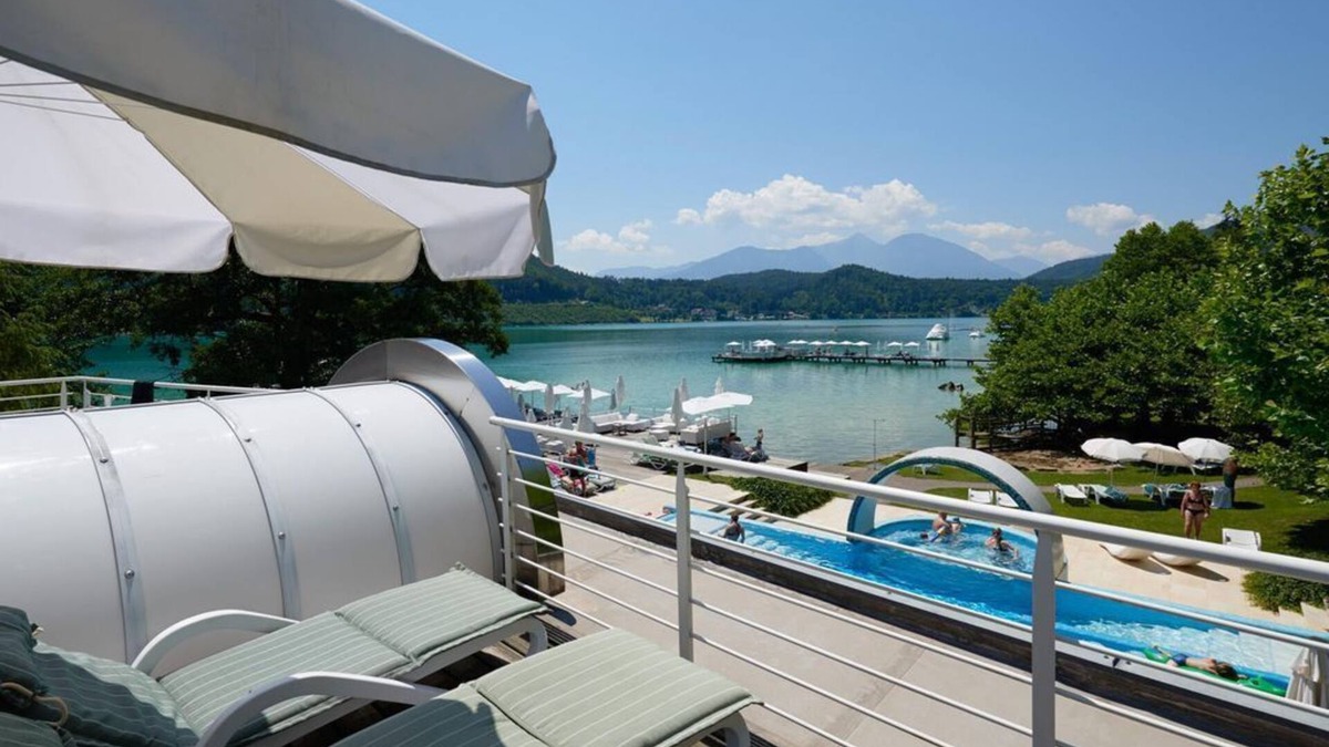 Klopein am Klopeiner See House | Beach Apartment 'Swimming Pool' HP - Amerika-Holzer Hotel Resort