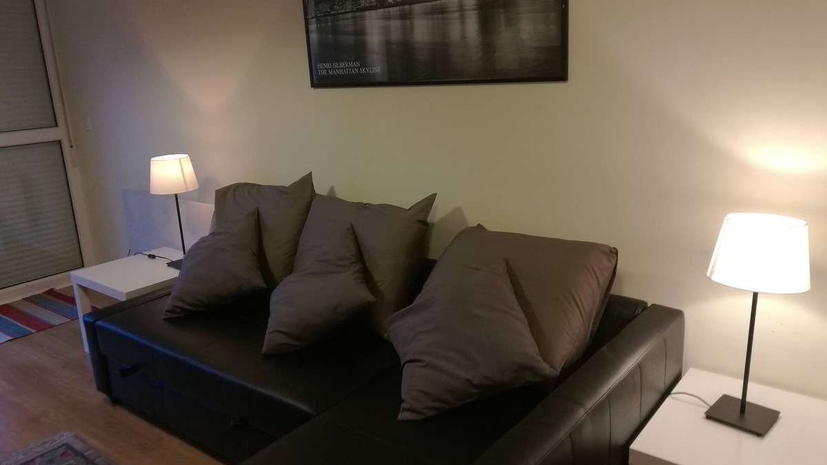 Fazouro Apartment | Beach apartment with terrace, pool and garage