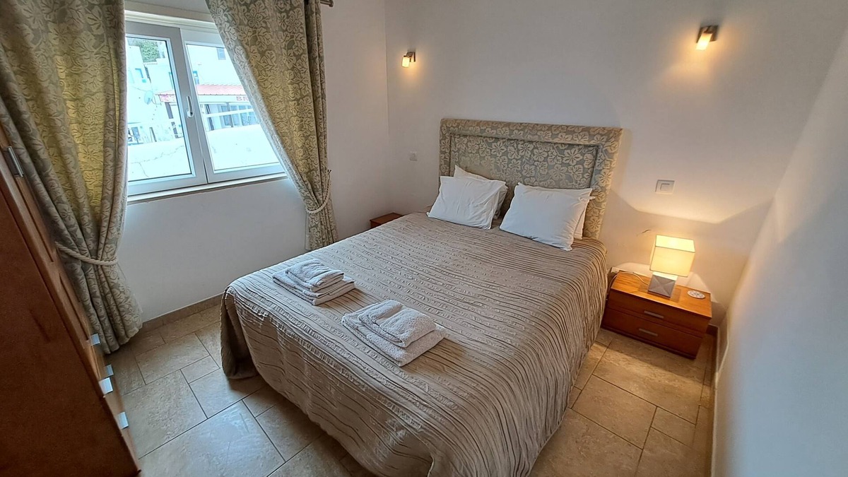 Burgau Apartment | Beach Apt. 0 with beach & sea view