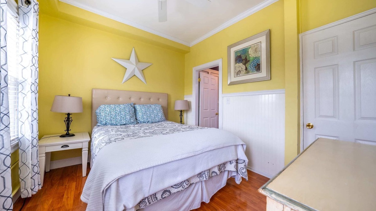 Ocean Grove Apartment | Beach Apt #11 - Bedroom, Living Rm, Kitchen & Bath